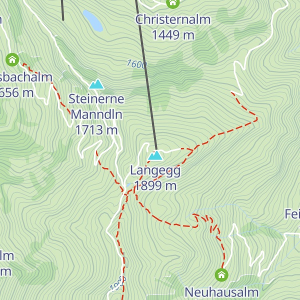 Map of Bergstadl