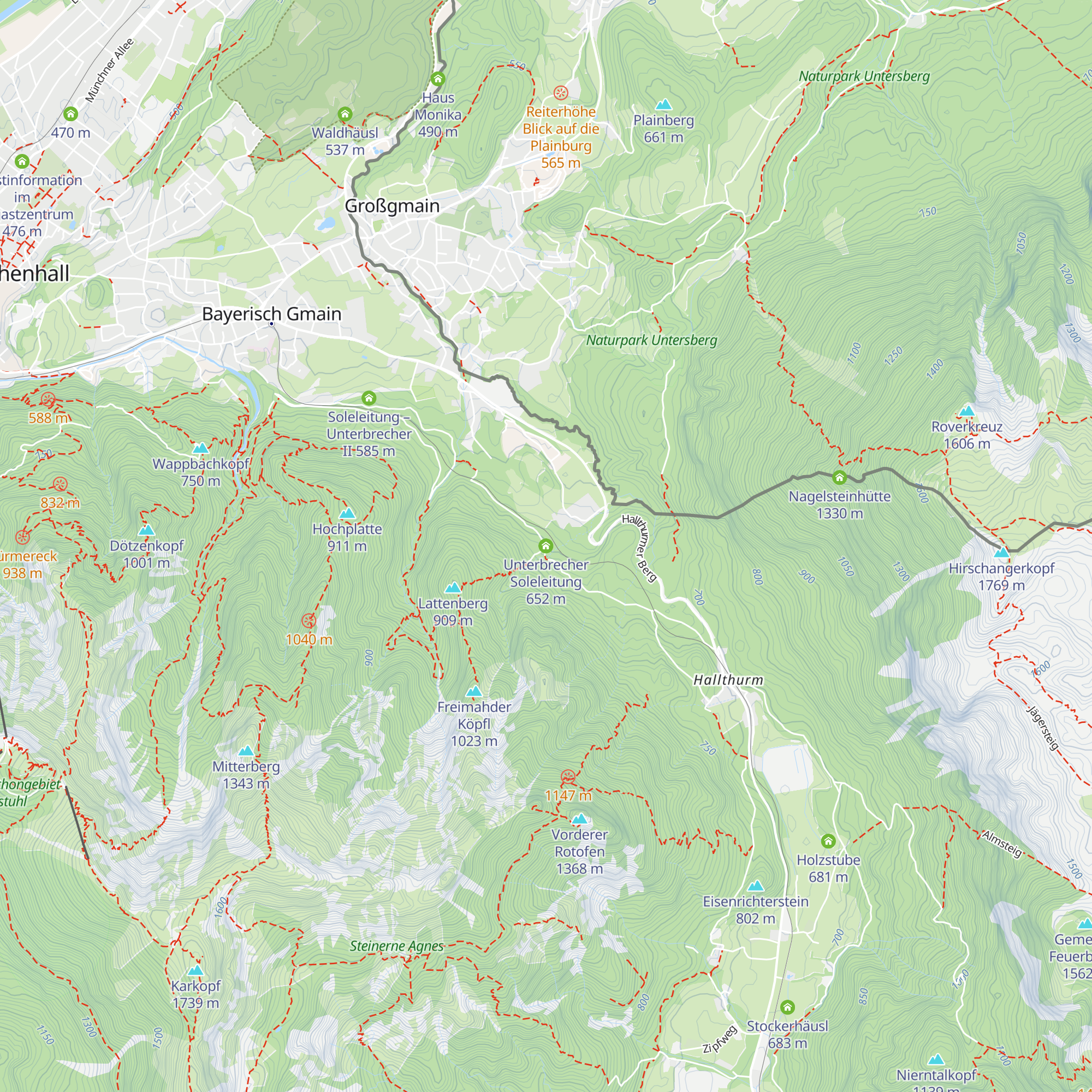 Unterbrecher Soleleitung map