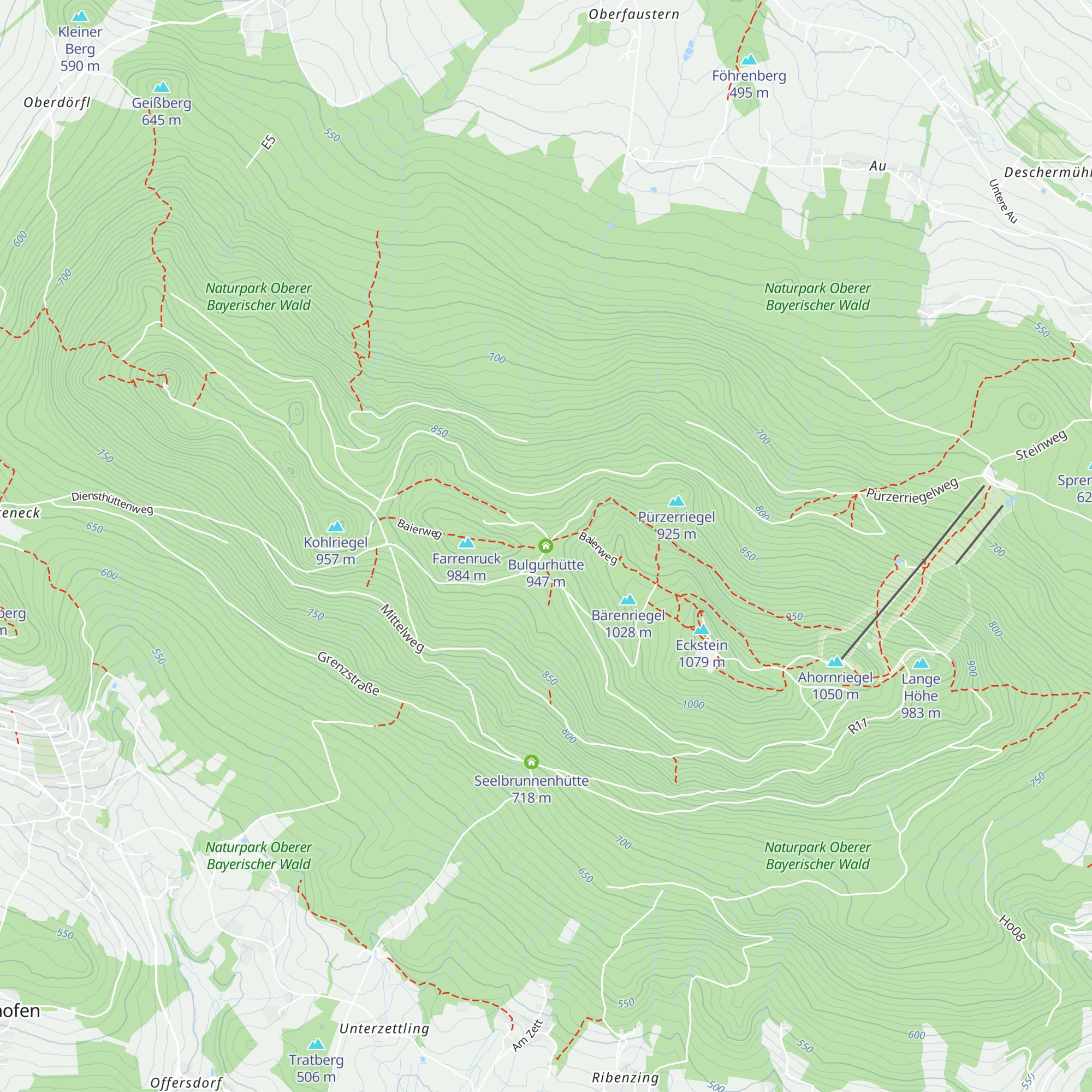 Bulgurhütte map