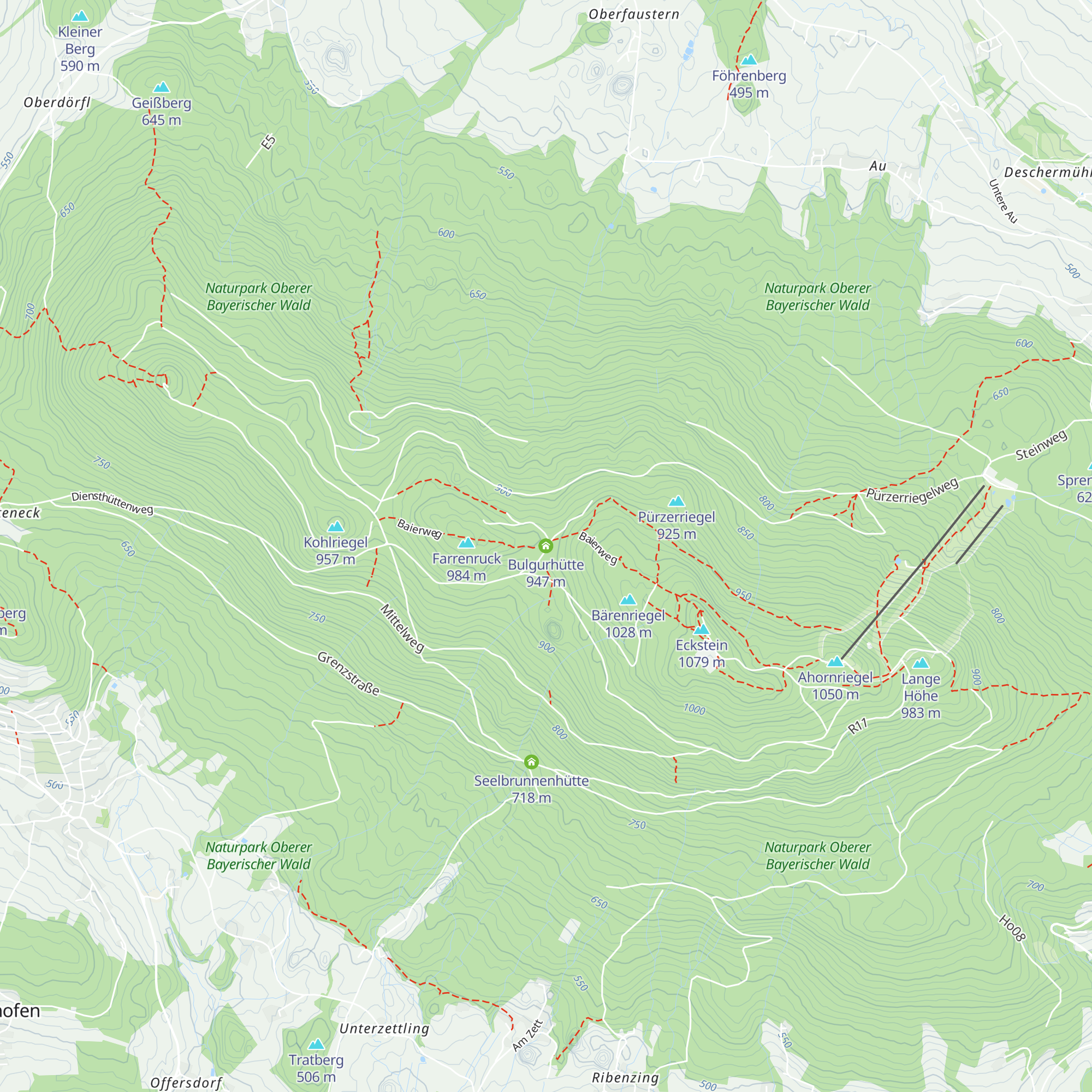 Bulgurhütte map