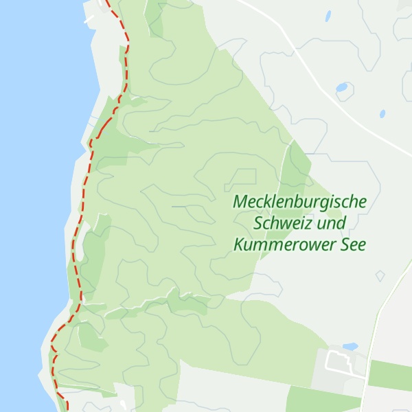 Map of Bornitzberge