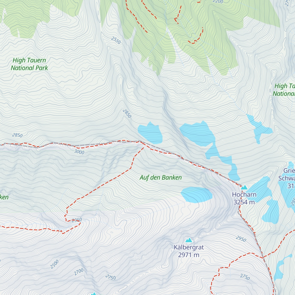 Otto-Umlauft-Biwak map