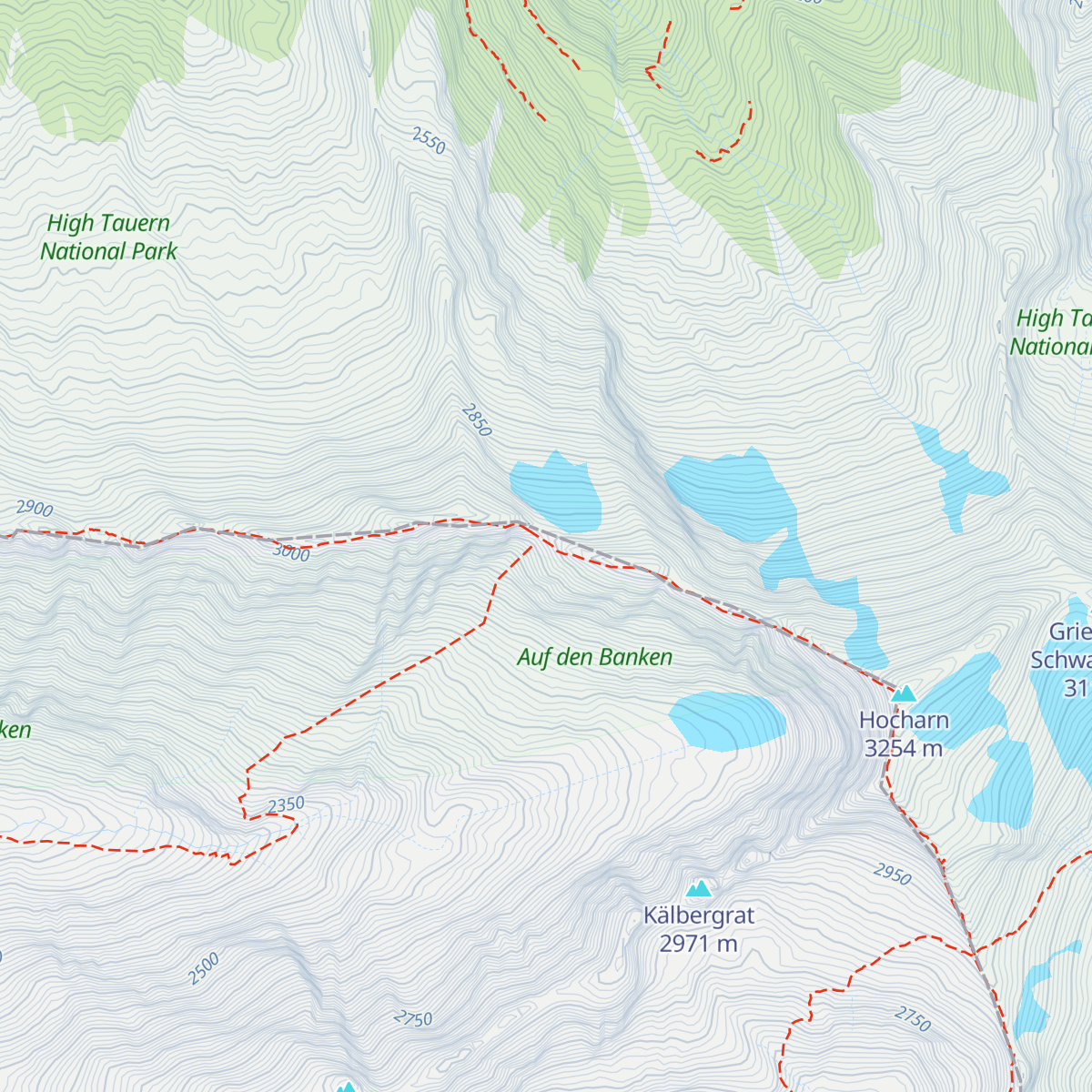 Otto-Umlauft-Biwak map