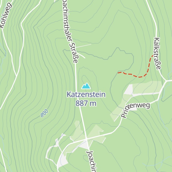 Map of Katzenstein