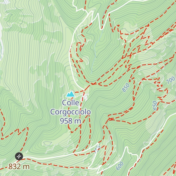 Map of Rifugio Forestale