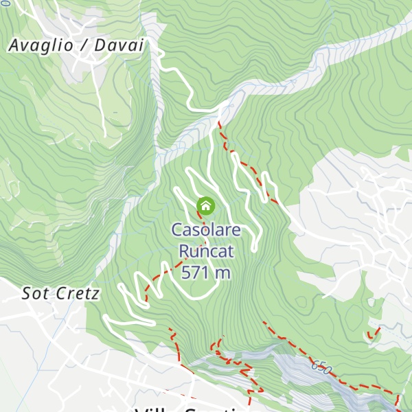 Map of Casolare Runcat
