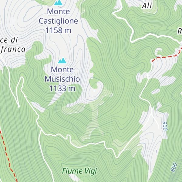 Map of Monte Costara