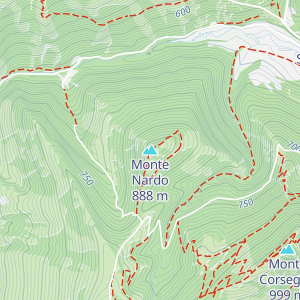 Map of Monte Nardo