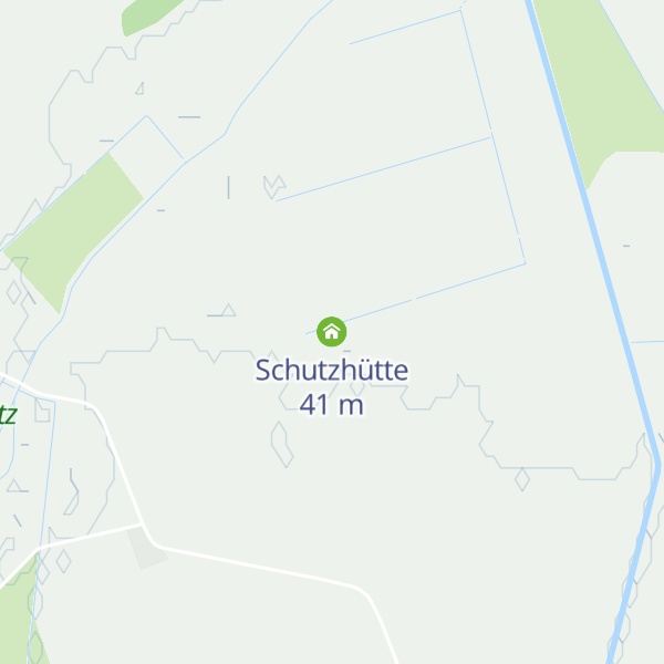Map of Schutzhütte