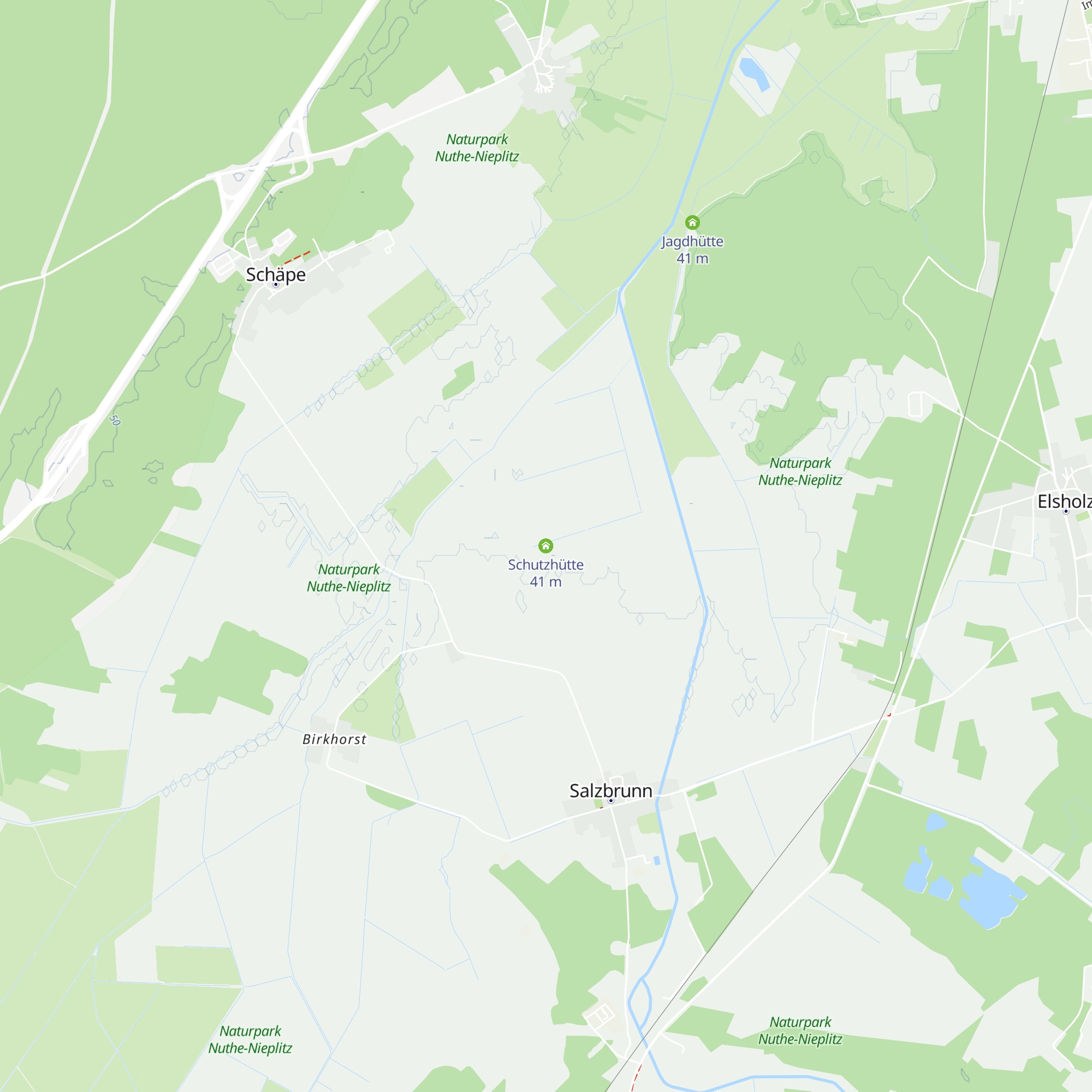Schutzhütte map