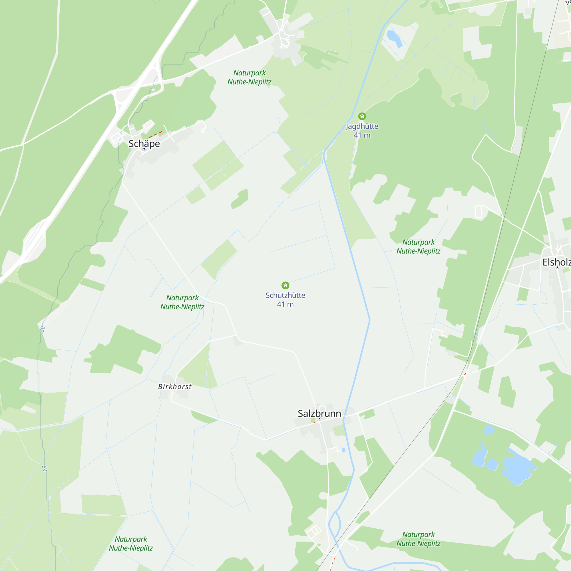 Schutzhütte map