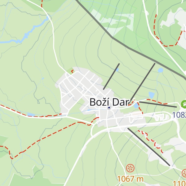 Map of Chata Adélka