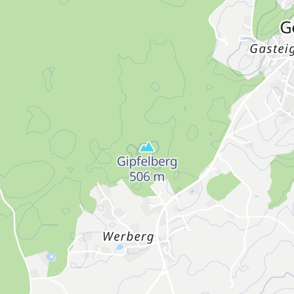 Map of Gipfelberg