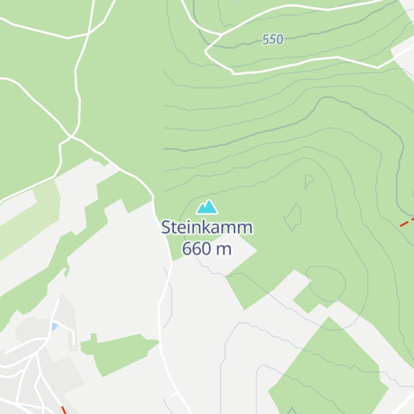 Map of Steinkamm
