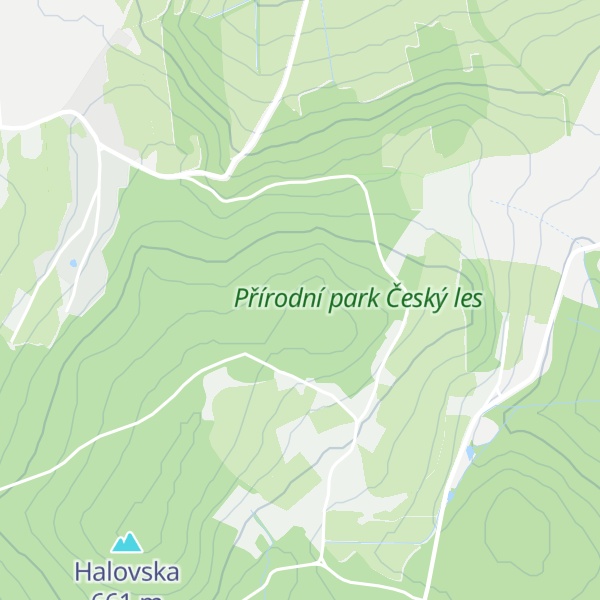 Map of Filipova hora