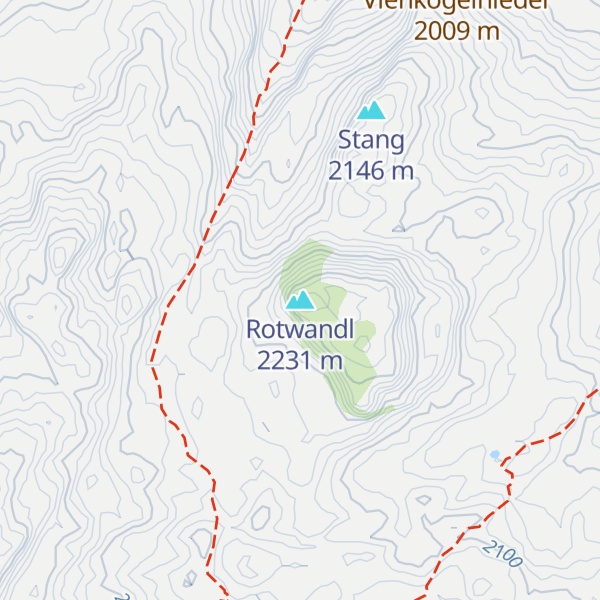 Map of Rotwandl