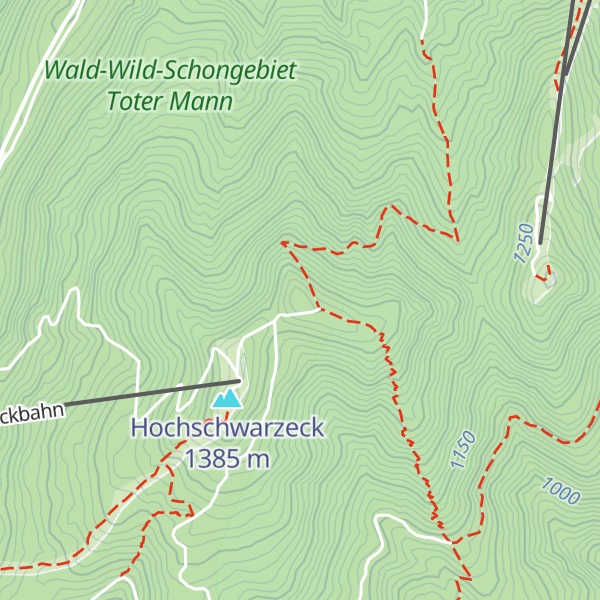Map of Bezoldhütte