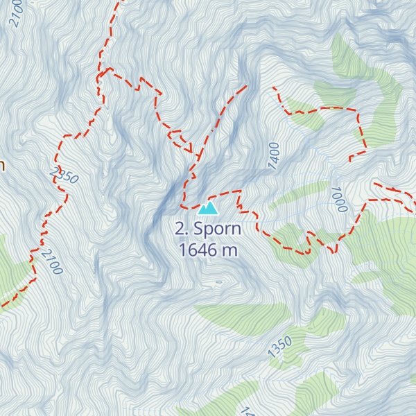 Map of 2. Sporn