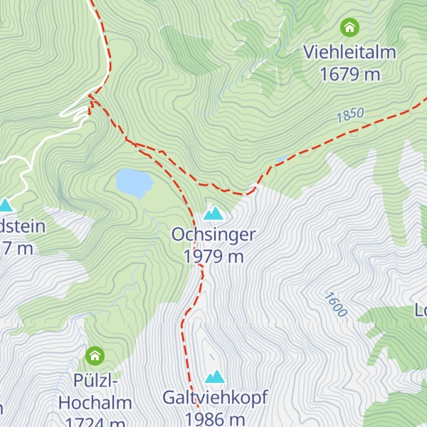 Map of Ochsinger