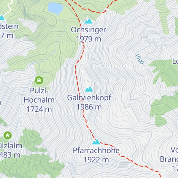 Map of Galtviehkopf