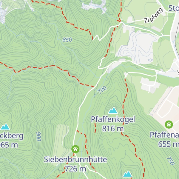Map of Klaushäusl