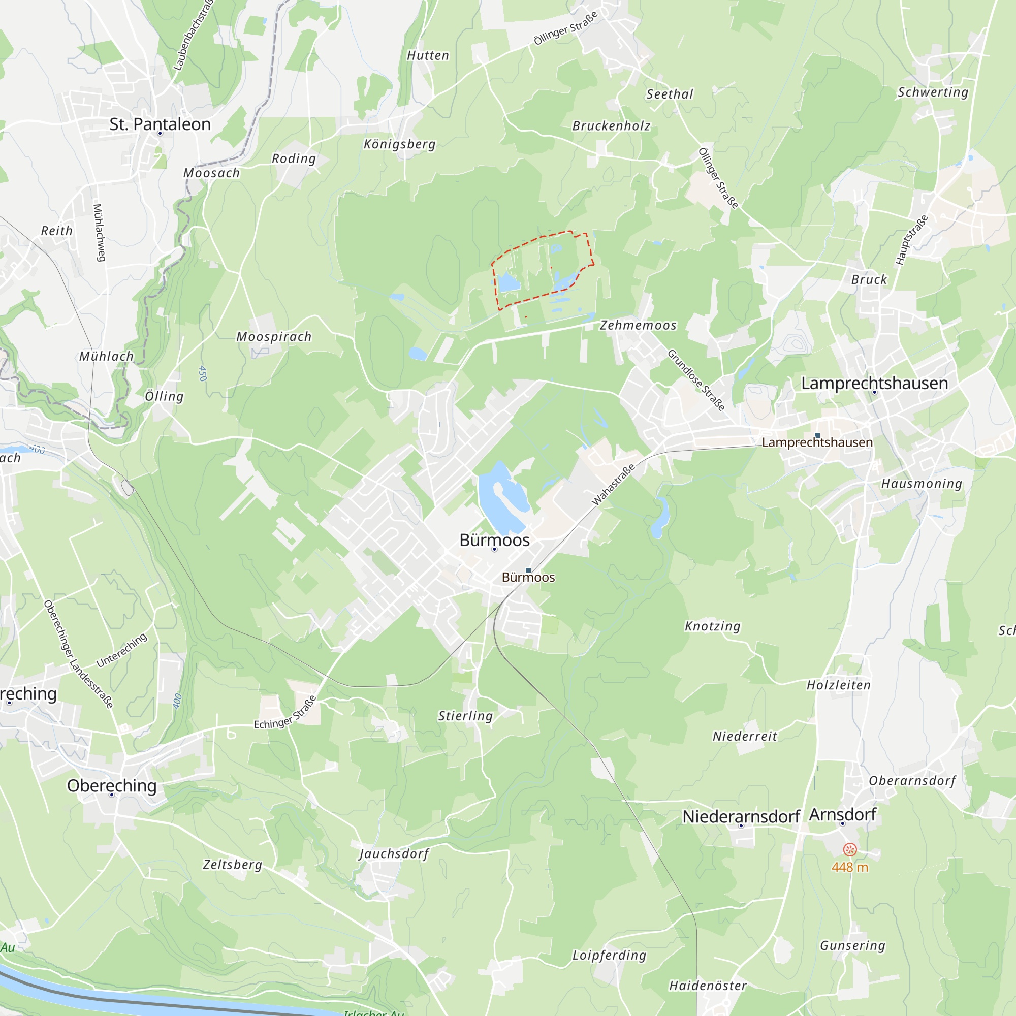 Fischerhütte map