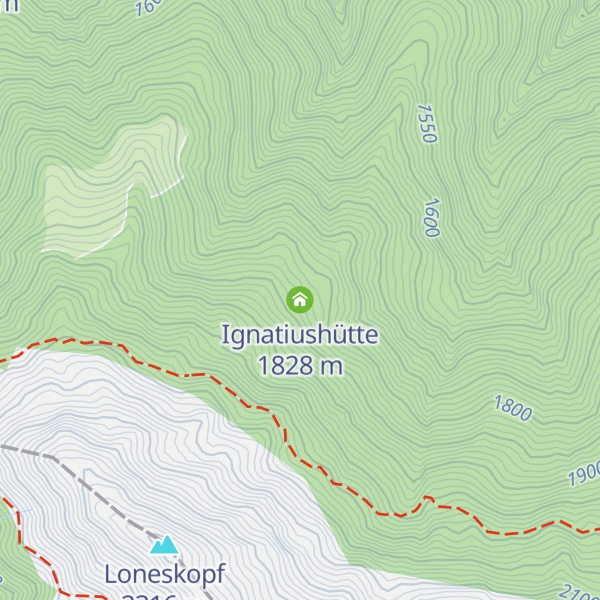 Map of Ignatiushütte