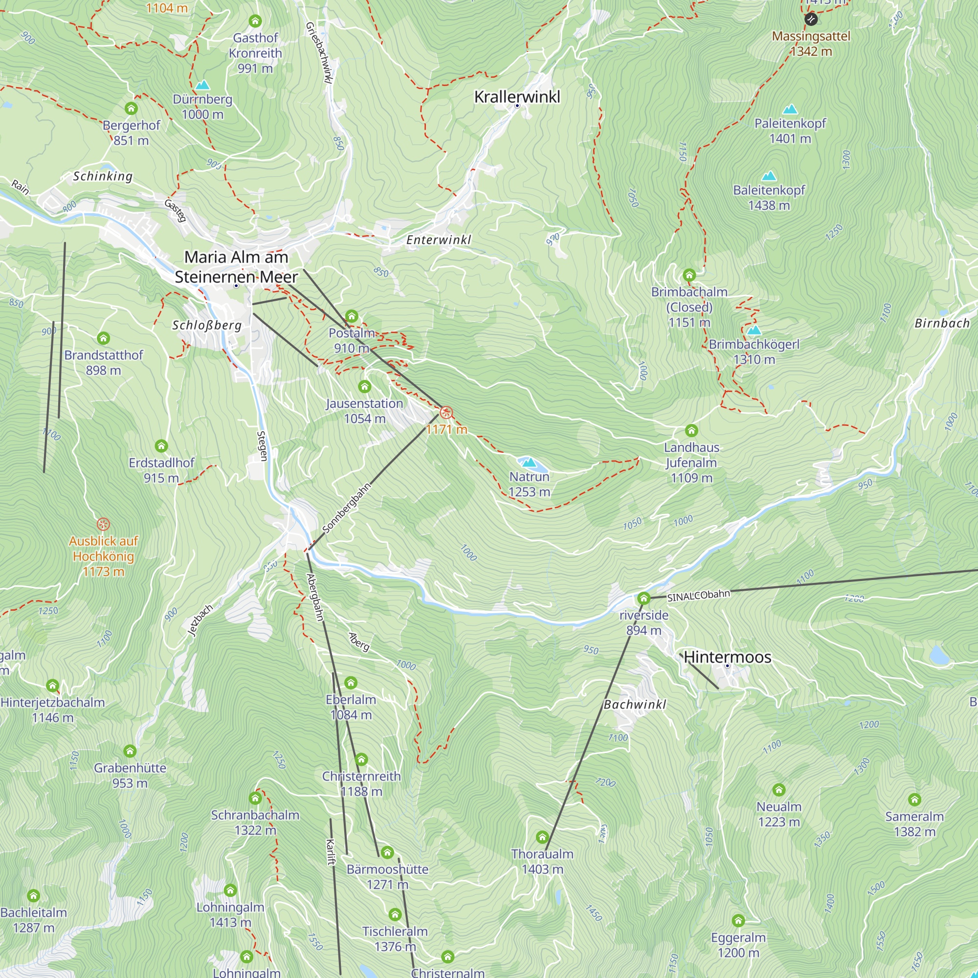 Grammlergut map