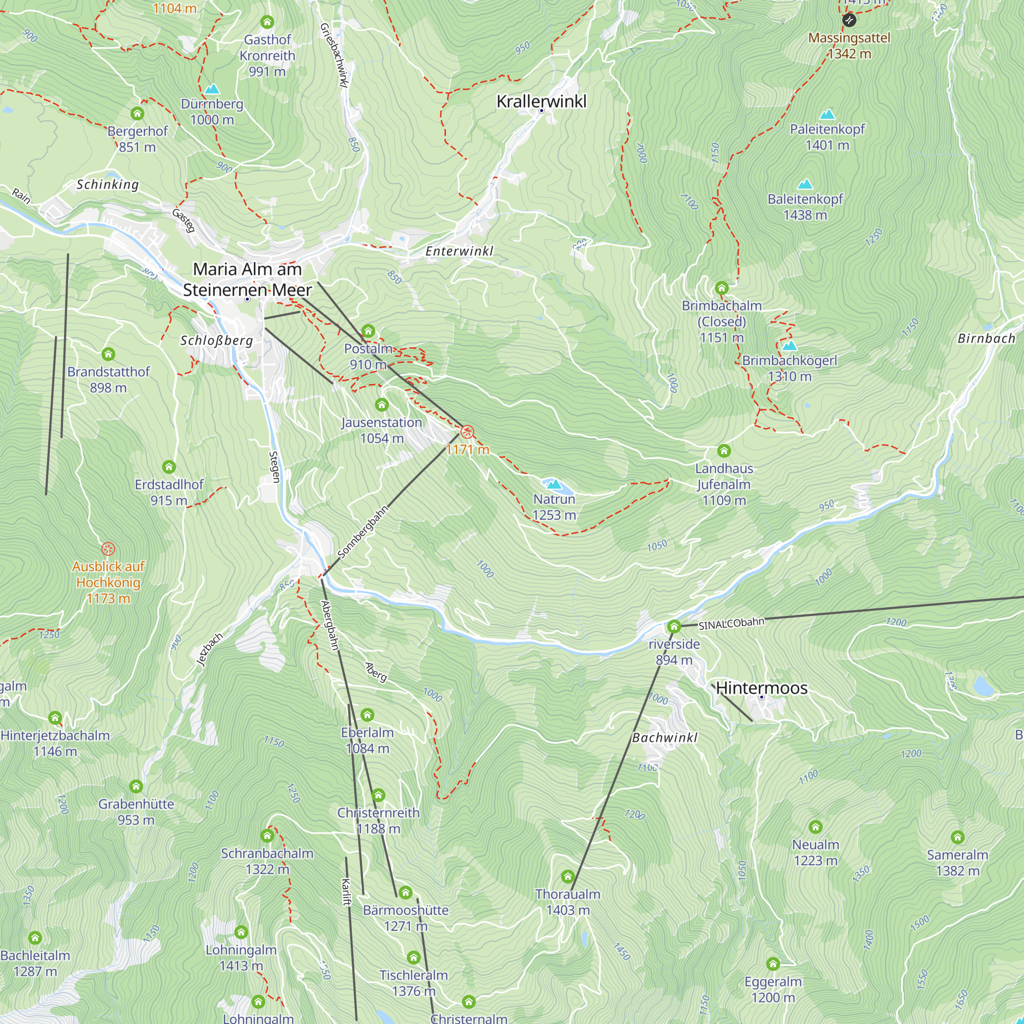 Grammlergut map