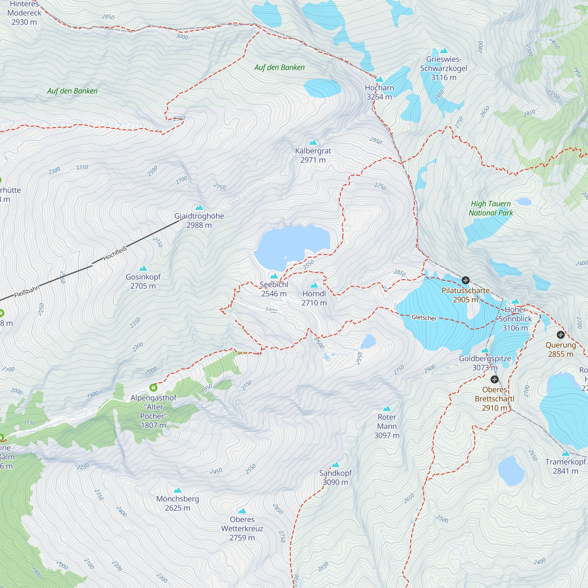 Portal Pumpstaion Zirmsee map
