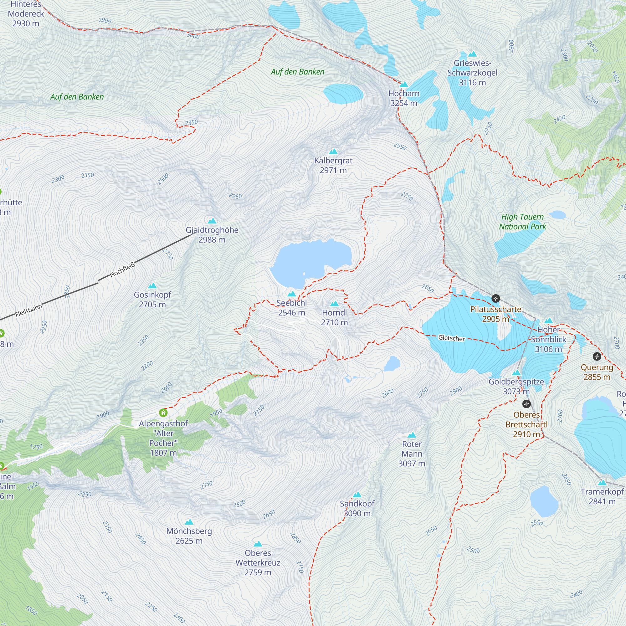 Portal Pumpstaion Zirmsee map