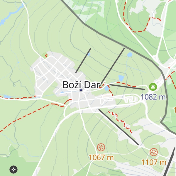 Map of Houda Bouda