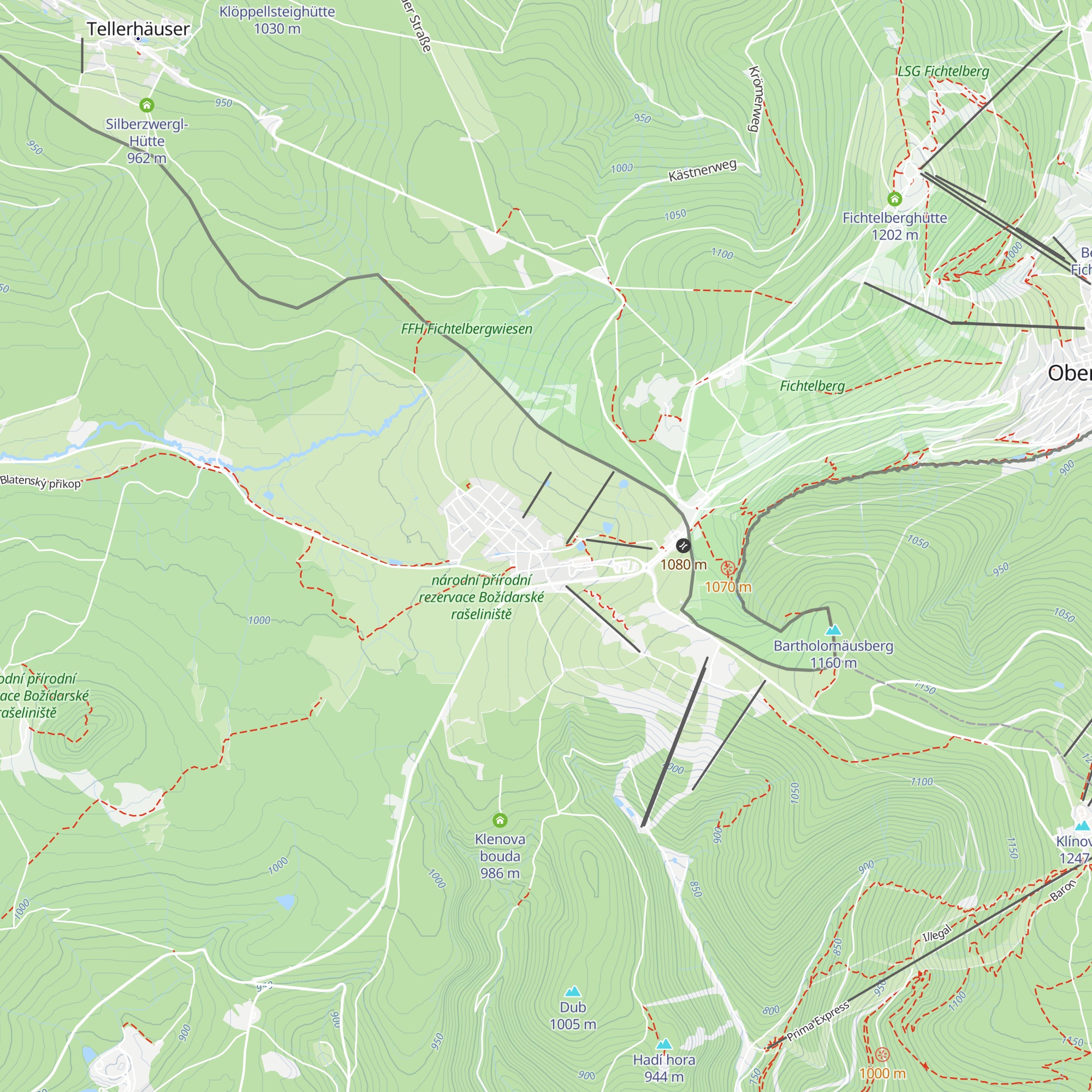 Houda Bouda map