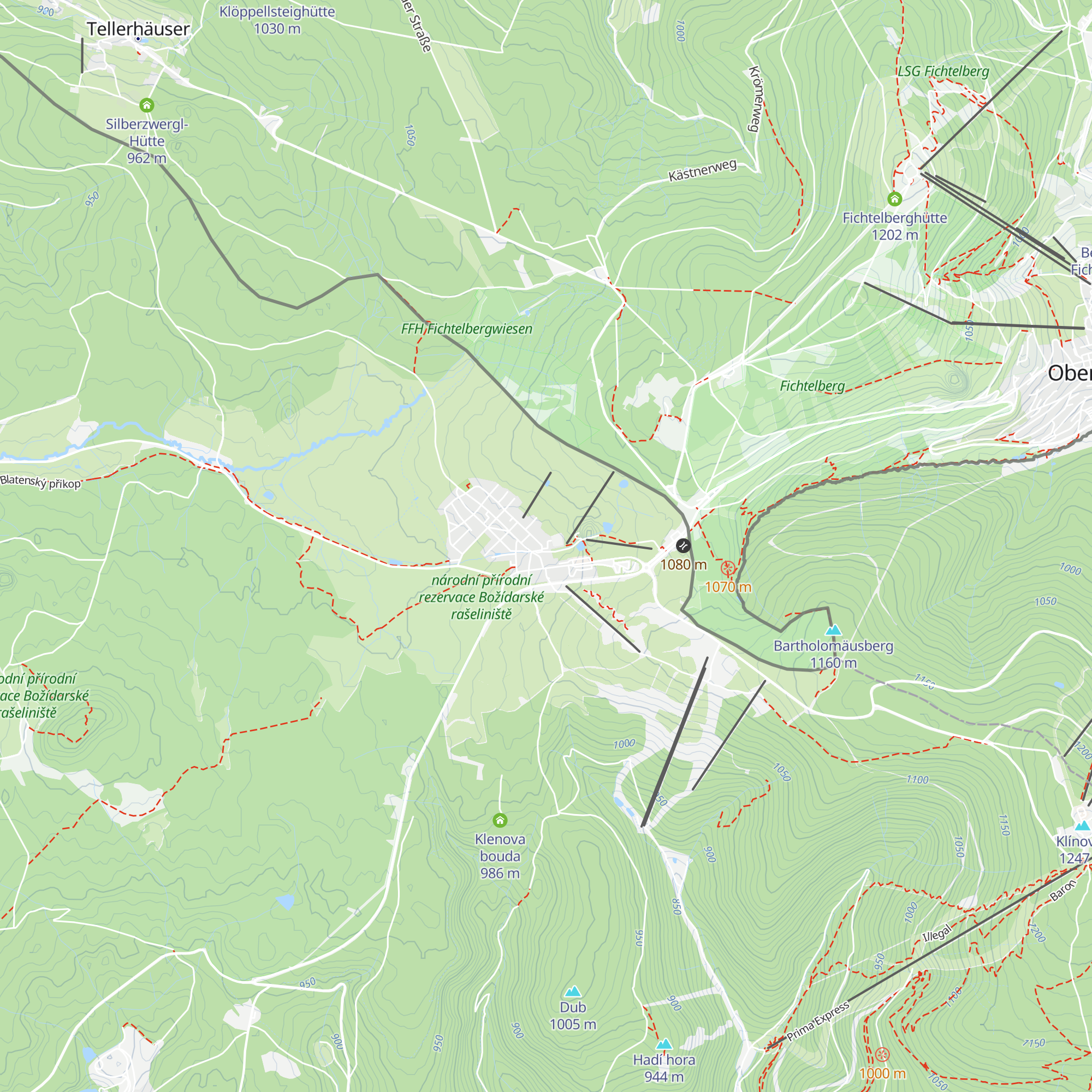 Houda Bouda map