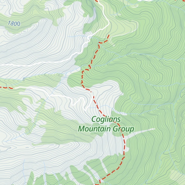 Map of Casera Collina Grande