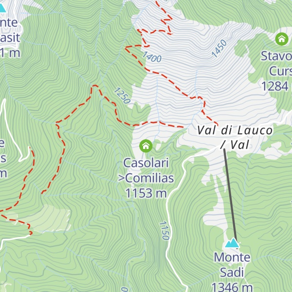 Map of Casolari >Comilias