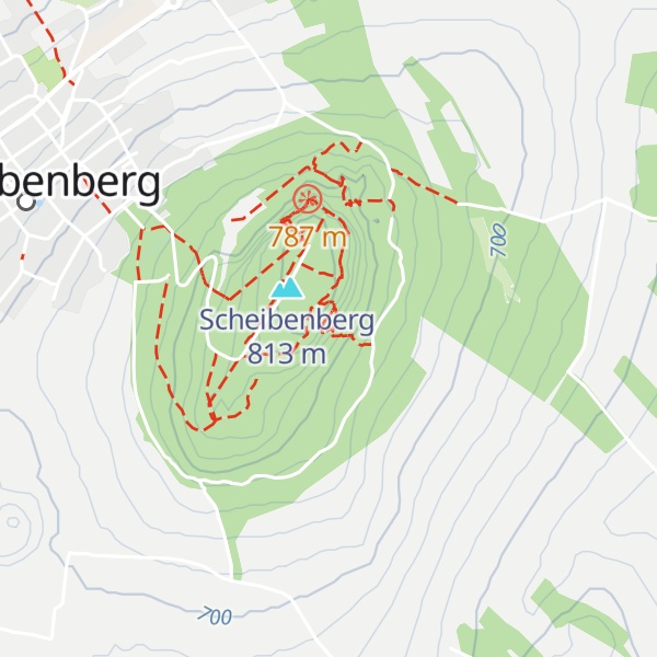 Map of Ottomar-Zahm-Hütte