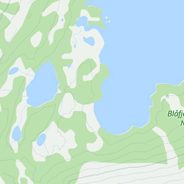 Map of Rørtjønnstua