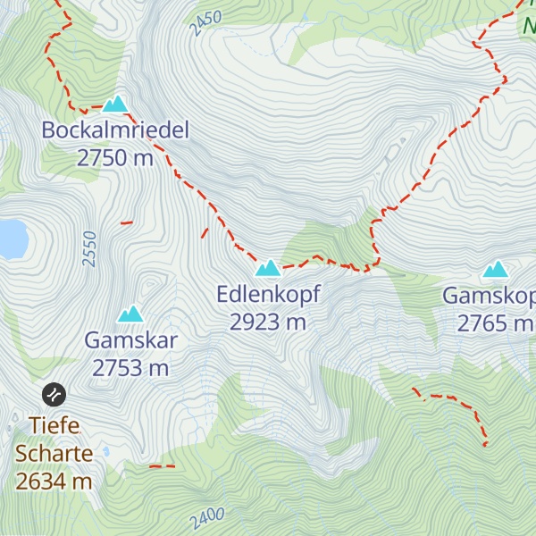 Map of Edlenkopf