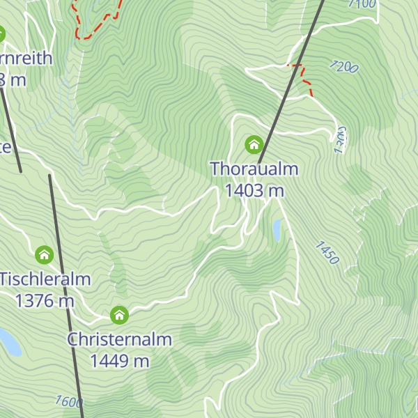Map of Kröllalm
