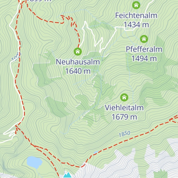 Map of Mooshamalm