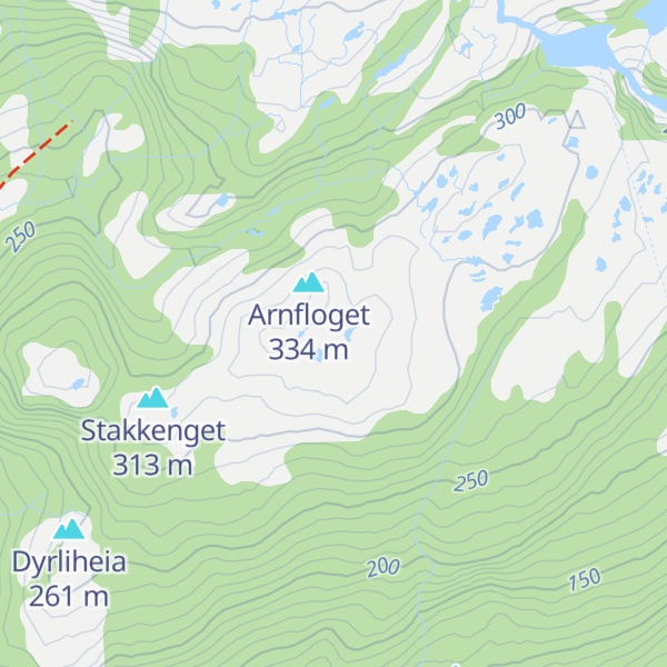 Map of Bekkelia