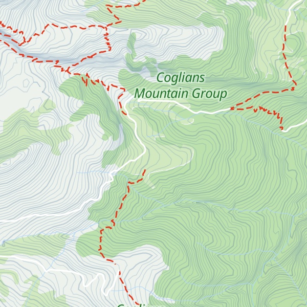 Map of Casera Val di Collina