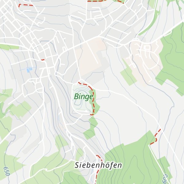 Map of Geyersberg