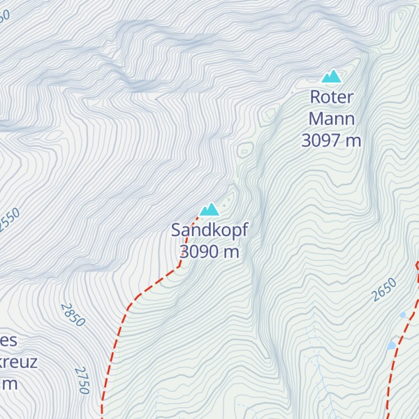 Map of Sandkopf