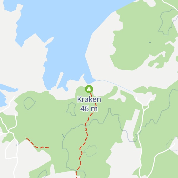 Map of Kraken