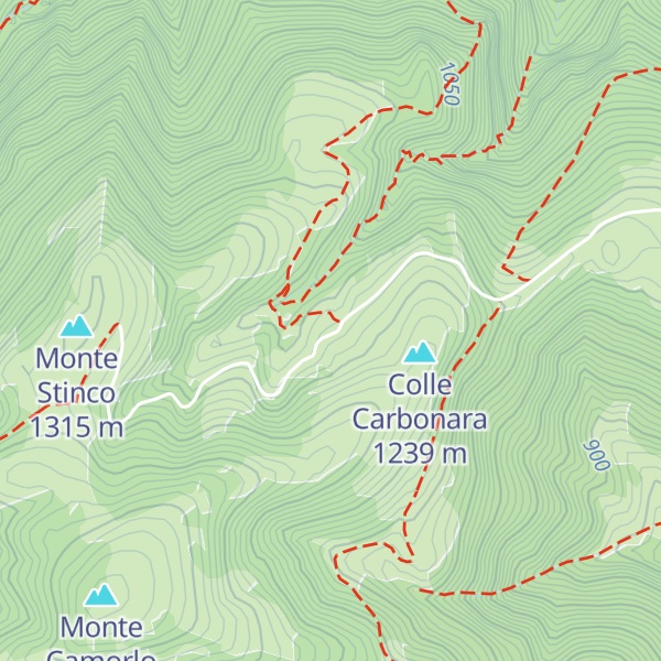 Map of Rifugio Monte Camorlo