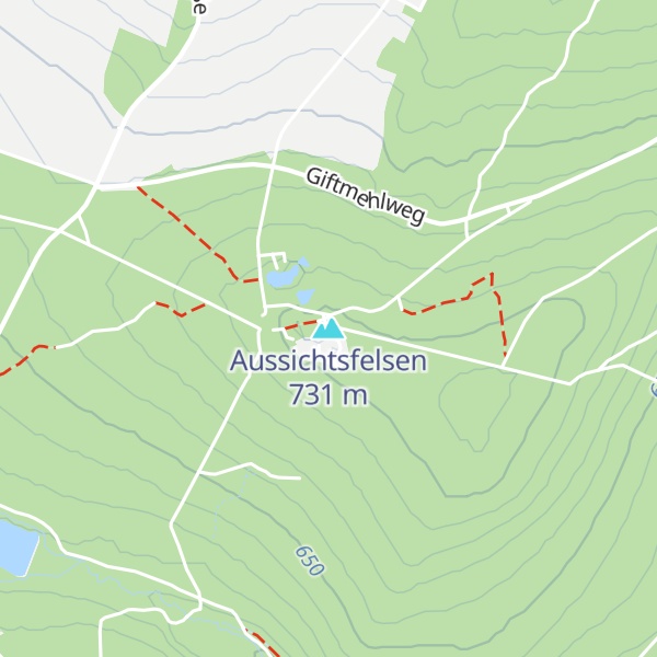 Map of Aussichtsfelsen