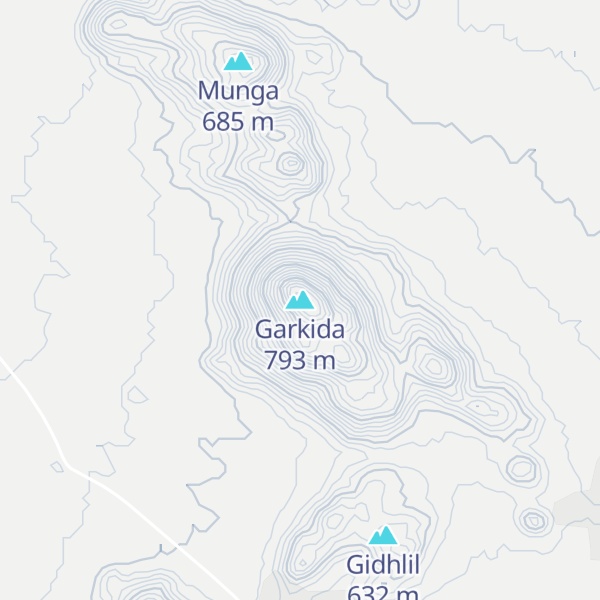 Map of Garkida