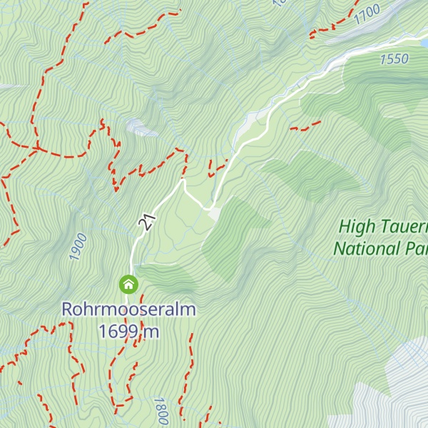 Map of Bräualm